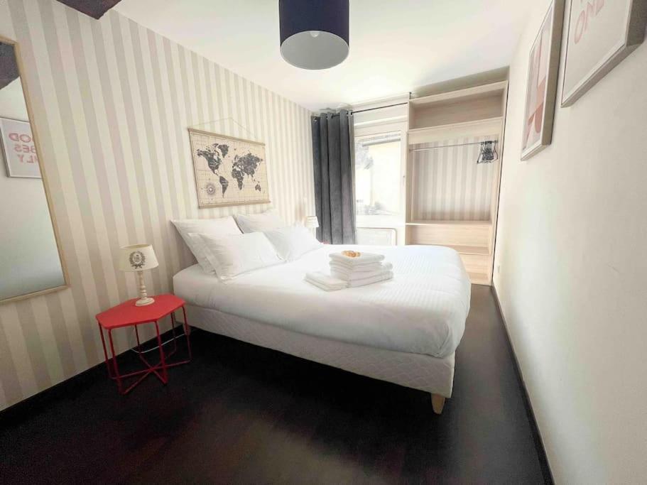 Appartement Le St Laurent - Ma Cabotte à Chalon-sur-Saône Extérieur photo