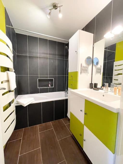 Appartement Le St Laurent - Ma Cabotte à Chalon-sur-Saône Extérieur photo