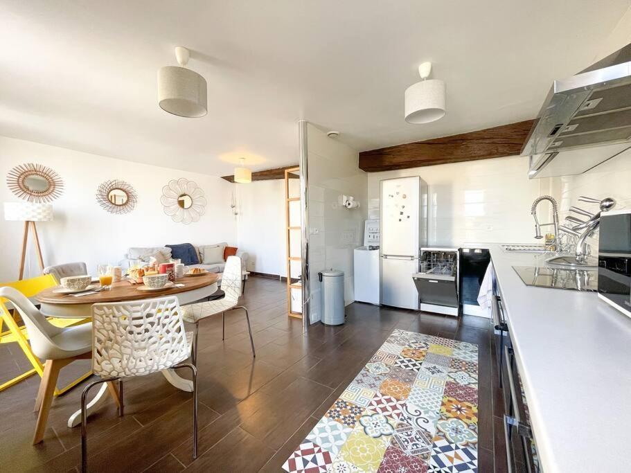 Appartement Le St Laurent - Ma Cabotte à Chalon-sur-Saône Extérieur photo