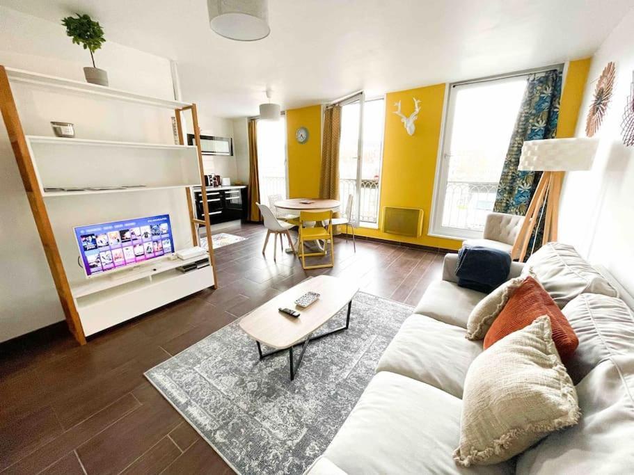 Appartement Le St Laurent - Ma Cabotte à Chalon-sur-Saône Extérieur photo